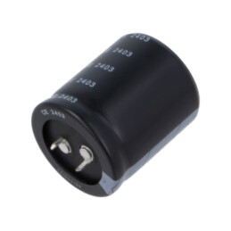 Condensator: electrolitic; SNAP-IN; 10000uF; 50VDC; Ø35x40mm; ±20%