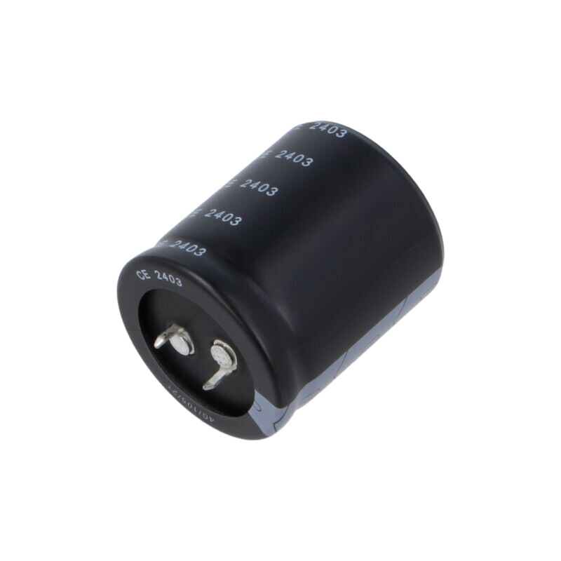 Condensator: electrolitic; SNAP-IN; 10000uF; 50VDC; Ø35x40mm; ±20%
