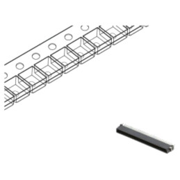 Conector: PCB-PCB; tată; PIN: 80; 1,27mm; -55÷125°C; termoplast