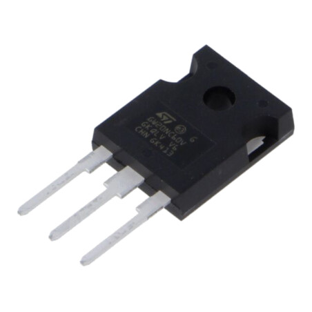 Tranzistor: IGBT; 600V; 30A; 200W; TO247-3