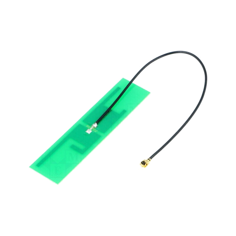 Antenă; WiFi; 3dBi; lineare; pt.cablu-bandă; 50Ω; f: 2400÷2483,5MHz