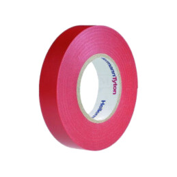 Bandă: electroizolantă; W: 19mm; L: 20m; Thk: 0,15mm; roşie; -10÷90°C