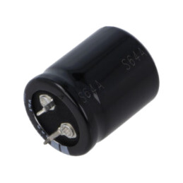 Condensator: electrolitic; SNAP-IN; 470uF; 200VDC; Ø25,4x30mm