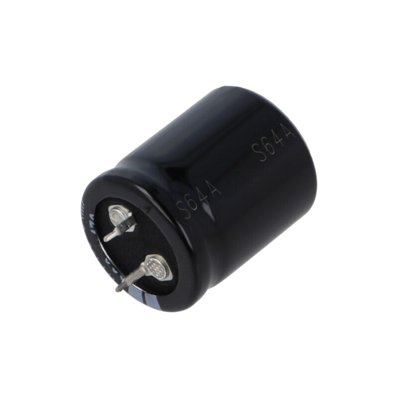 Condensator: electrolitic; SNAP-IN; 470uF; 200VDC; Ø25,4x30mm Condensator: electrolitic; SNAP-IN; 470uF; 200VDC; Ø25,4x30mm