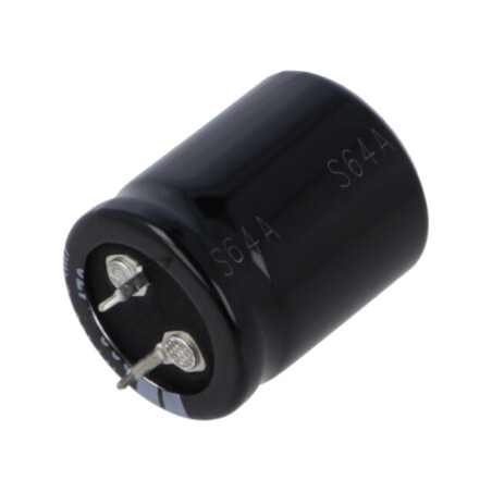 Condensator: electrolitic; SNAP-IN; 470uF; 200VDC; Ø25,4x30mm