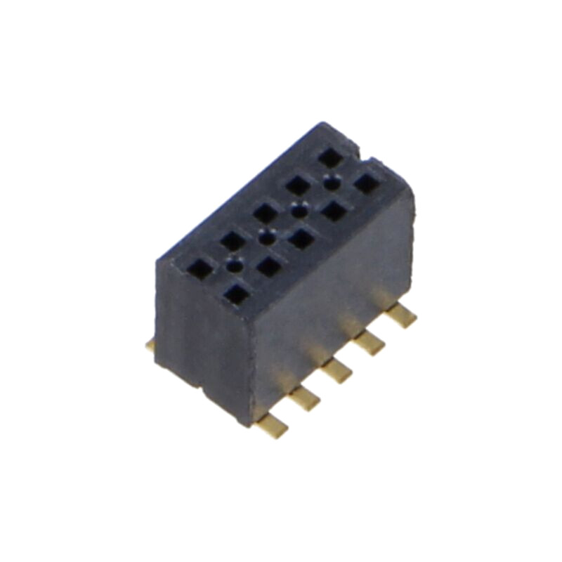 Conector: şiruri pini; tată; PIN: 10; 1,27mm; aurit; SMT; soclu