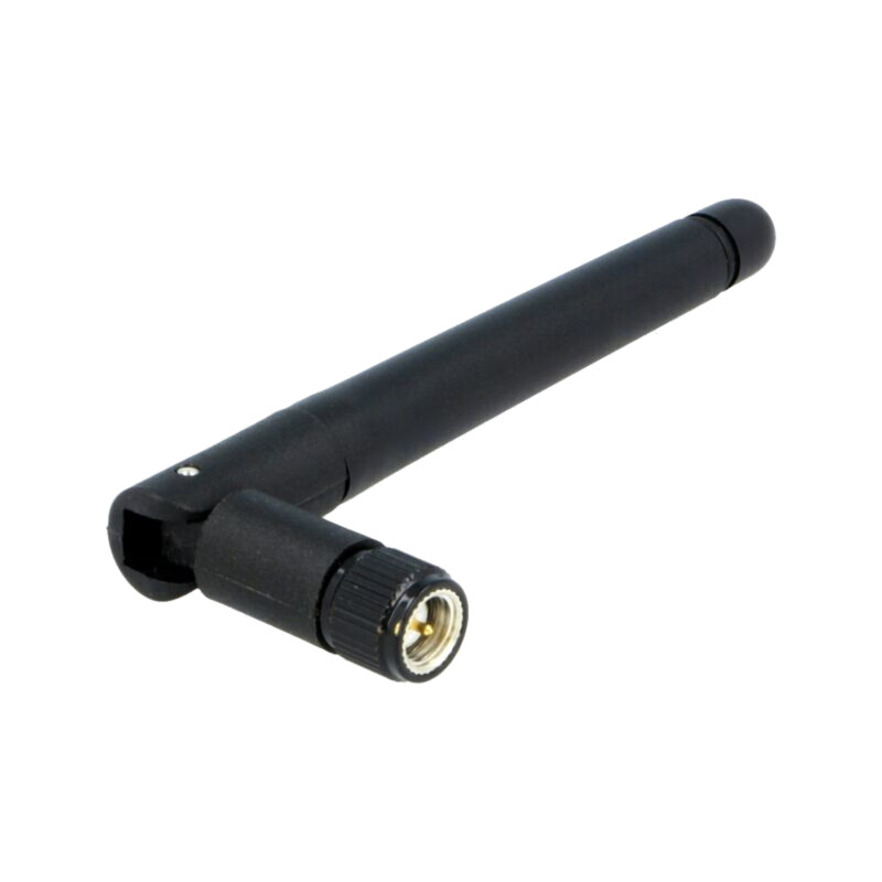 Antenă; GSM; 2dBi; lineare; în unghi,cu înşurubare,verticală; 50Ω