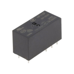 Releu: electromagnetic; SPDT; Ubobină: 24VDC; 16A; 16A/250VAC; PCB