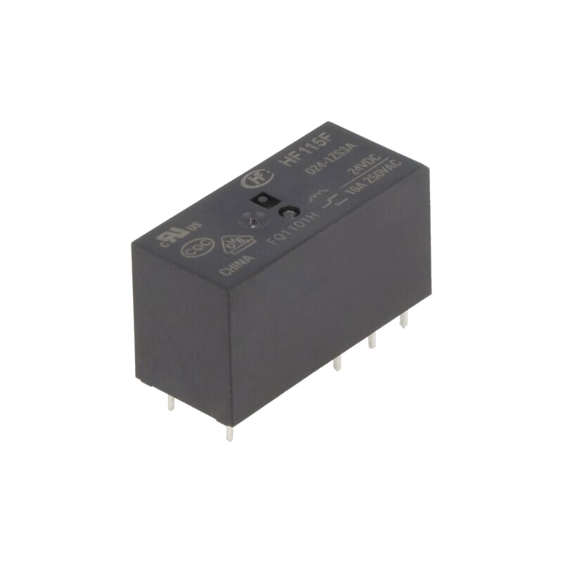 Releu: electromagnetic; SPDT; Ubobină: 24VDC; 16A; 16A/250VAC; PCB