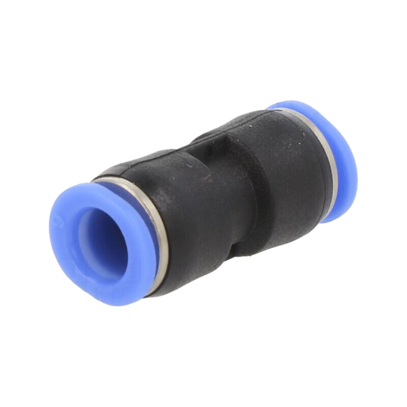 Racord push-in; simplu,de trecere; -0,95÷10bar; plastic; 0÷60°C Racord push-in; simplu,de trecere; -0,95÷10bar; plastic; 0÷60°C