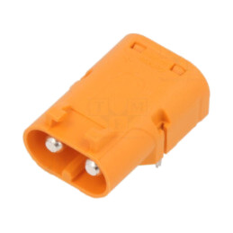 Conector: alimentare DC; soclu; LC; tată; PIN: 2; pentru PCB; THT