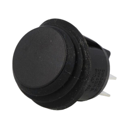 ROCKER; DPST; Poz: 2; ON-OFF; 10A/250VAC; neagră; IP65; fără; 50mΩ