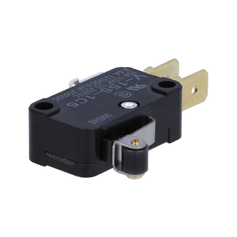 Microîntrerupător SNAP ACTION; 15A/250VAC; 0,6A/125VDC; SPDT Microîntrerupător SNAP ACTION; 15A/250VAC; 0,6A/125VDC; SPDT