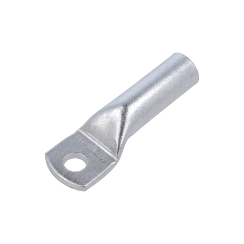 Vârf: inelar tubular; M12; 150mm2; crimpat; pe cablu; aluminiu Vârf: inelar tubular; M12; 150mm2; crimpat; pe cablu; aluminiu