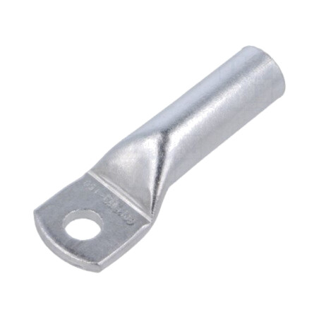 Vârf: inelar tubular; M12; 150mm2; crimpat; pe cablu; aluminiu