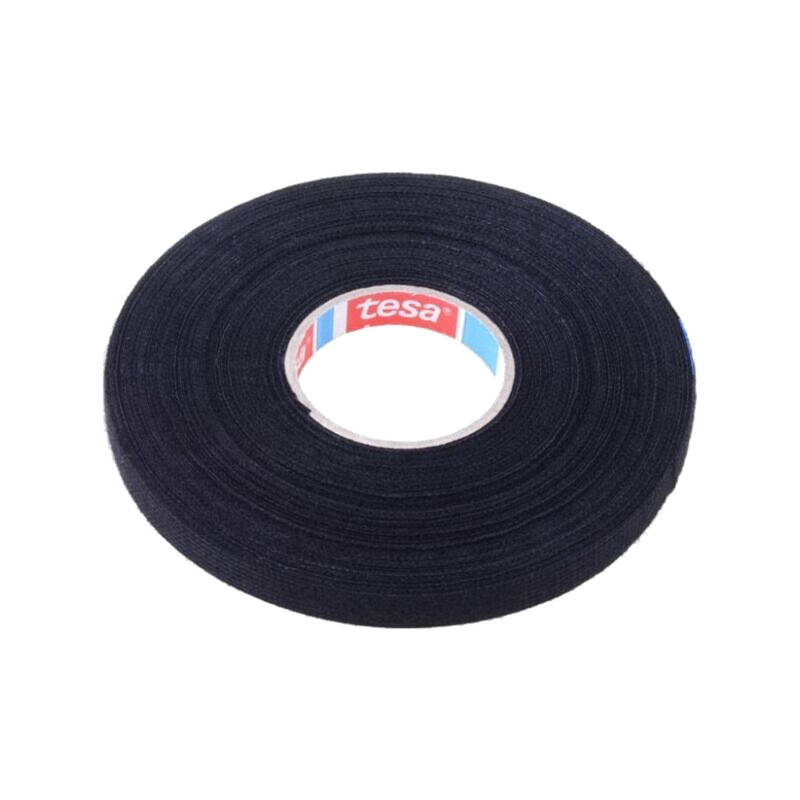 Bandă: textilă; W: 9mm; L: 25m; Thk: 0,25mm; Automotive; cauciuc; 20%
