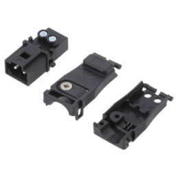 Conector: alimentare AC; terminal cu şurub; tată; EPN2; 16A; PIN: 2
