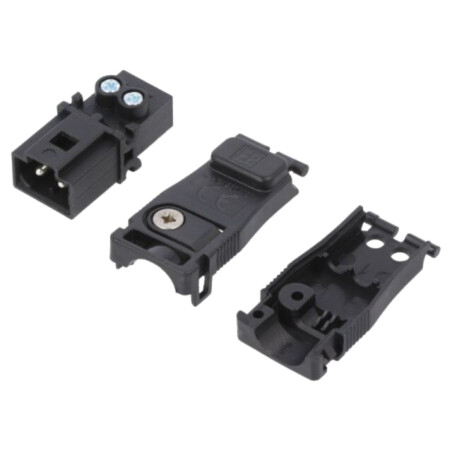 Conector: alimentare AC; terminal cu şurub; tată; EPN2; 16A; PIN: 2