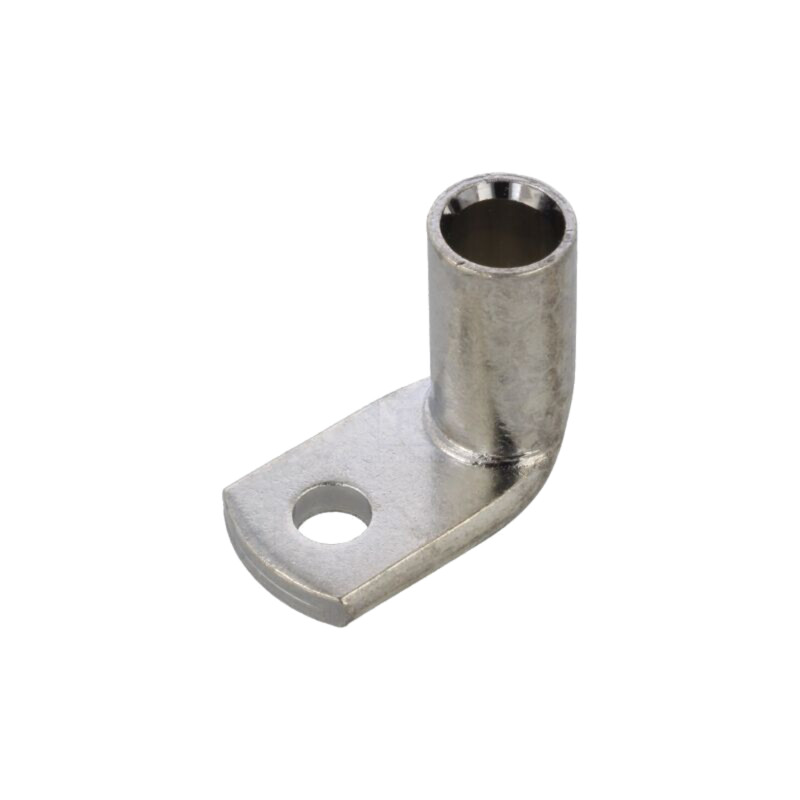 Vârf: inelar tubular; M6; 35mm2; crimpat; pe cablu; în unghi 90°