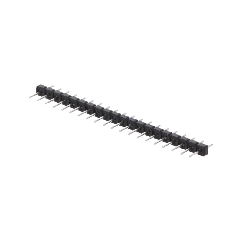 Conector: şiruri pini; şir pini; tată; PIN: 20; drept; 2,54mm; THT