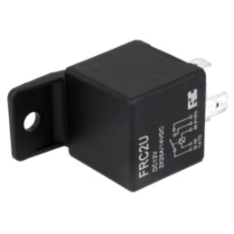 Releu: electromagnetic; SPST x2; Ubobină: 12VDC; 50A; FRC2; 80Ω