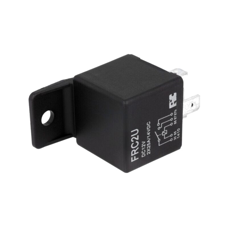 Releu: electromagnetic; SPST x2; Ubobină: 12VDC; 50A; FRC2; 80Ω Releu: electromagnetic; SPST x2; Ubobină: 12VDC; 50A; FRC2; 80Ω