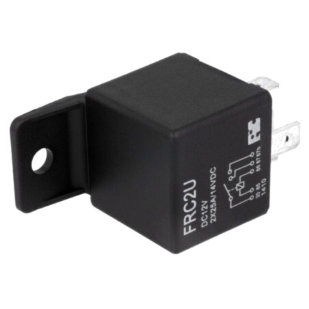 Releu: electromagnetic; SPST x2; Ubobină: 12VDC; 50A; FRC2; 80Ω