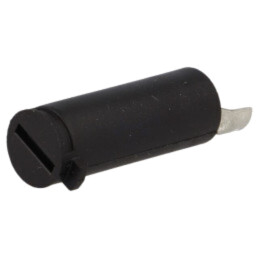 Adaptor; siguranţe cilindrice; 6,3x32mm; 10A; 250V; -25÷70°C