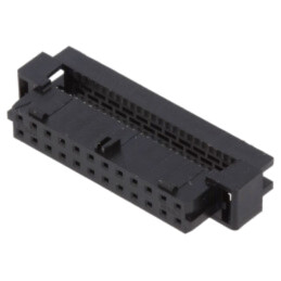 Conector: cablu-cablu/PCB; mufă; mamă; PIN: 24; Milli-Grid; Pas: 2mm