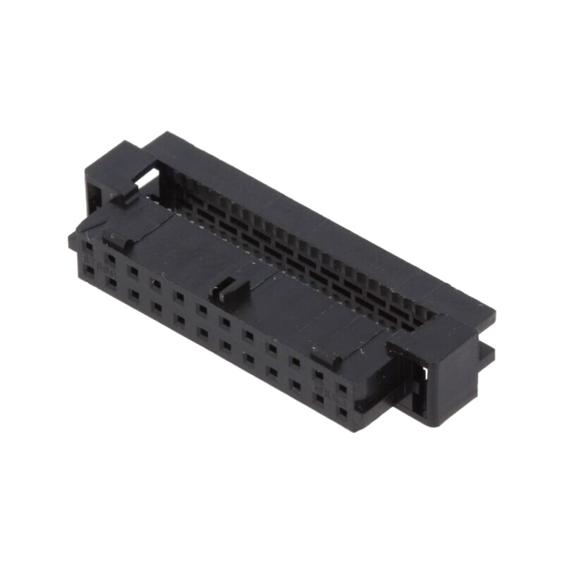 Conector: cablu-cablu/PCB; mufă; mamă; PIN: 24; Milli-Grid; Pas: 2mm Conector: cablu-cablu/PCB; mufă; mamă; PIN: 24; Milli-Grid; Pas: 2mm