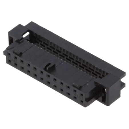 Conector: cablu-cablu/PCB; mufă; mamă; PIN: 24; Milli-Grid; Pas: 2mm