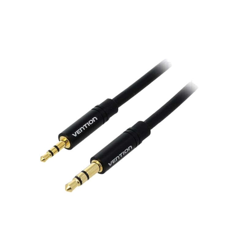 Cablu; Jack 2,5mm 3pin mufă,Jack 3,5mm 3pin mufă; 1m; negru Cablu; Jack 2,5mm 3pin mufă,Jack 3,5mm 3pin mufă; 1m; negru