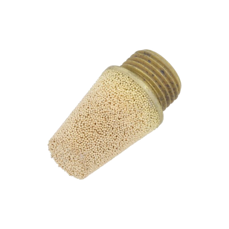 Amortizor de zgomot; Filet: G 1/8"; bronz sinterizat; B: 12mm Amortizor de zgomot; Filet: G 1/8"; bronz sinterizat; B: 12mm