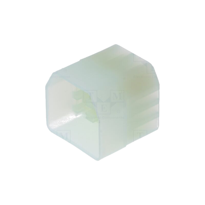 connector FF 250 TAB HSG 11P NYLON NAT