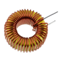 Inductor: fir; THT; 68uH; 5A; 55mΩ