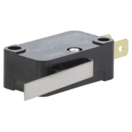 Microîntrerupător SNAP ACTION; 15A/250VAC; cu manetă; SPDT; V
