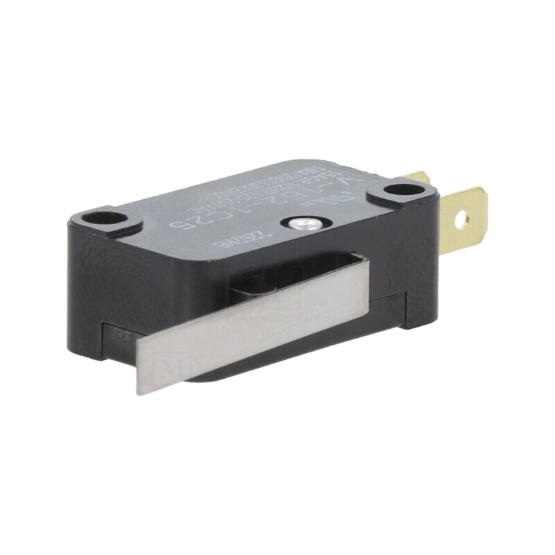 Microîntrerupător SNAP ACTION; 15A/250VAC; cu manetă; SPDT; V Microîntrerupător SNAP ACTION; 15A/250VAC; cu manetă; SPDT; V