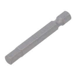 Capăt de şurubelniţă; imbus; HEX 6mm; Lung.tot: 50mm