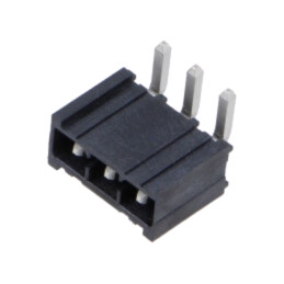 Conector: PCB-cablu/PCB; soclu; POWERMATE; tată; PIN: 3; 4,19mm; THT