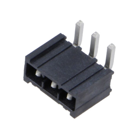 Conector: PCB-cablu/PCB; soclu; POWERMATE; tată; PIN: 3; 4,19mm; THT