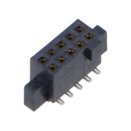 Conector: PCB-PCB; mamă; PIN: 10; 1,27mm; SFM; aurit; SMT; soclu; 3,7A