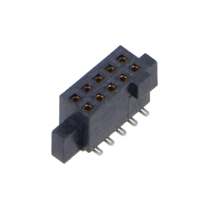 Conector: PCB-PCB; mamă; PIN: 10; 1,27mm; SFM; aurit; SMT; soclu; 3,7A Conector: PCB-PCB; mamă; PIN: 10; 1,27mm; SFM; aurit; SMT; soclu; 3,7A