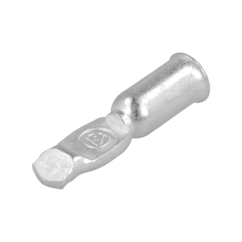 Pin; hermafrodit; cupru; argintat; 6AWG; 75A; crimpat; pe cablu; 75A Pin; hermafrodit; cupru; argintat; 6AWG; 75A; crimpat; pe cablu; 75A