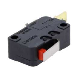 Microîntrerupător SNAP ACTION; 16A/250VAC; cu manetă; SPST-NO