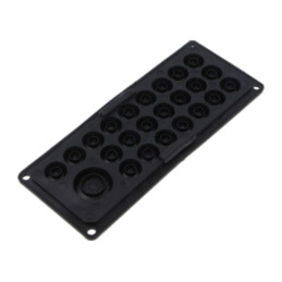 Garnitură cu mai multe orificii; elastomer termoplastic TPE