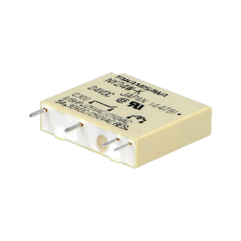 Releu: electromagnetic; SPST-NO; Ubobină: 24VDC; 5A; 5A/250VAC Releu: electromagnetic; SPST-NO; Ubobină: 24VDC; 5A; 5A/250VAC