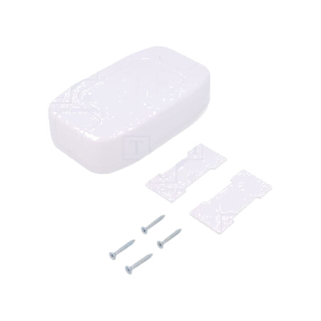 Carcasă: universală; X: 75,2mm; Y: 125,1mm; Z: 33mm; ZM; ABS; albe
