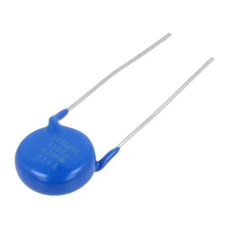 Condensator: ceramic; 1nF; 20kV; Y6P; ±20%; THT; 12,5mm