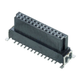 Conector: PCB-PCB; mamă; PIN: 26; 1,27mm; Archer Kontrol; UL94V-0