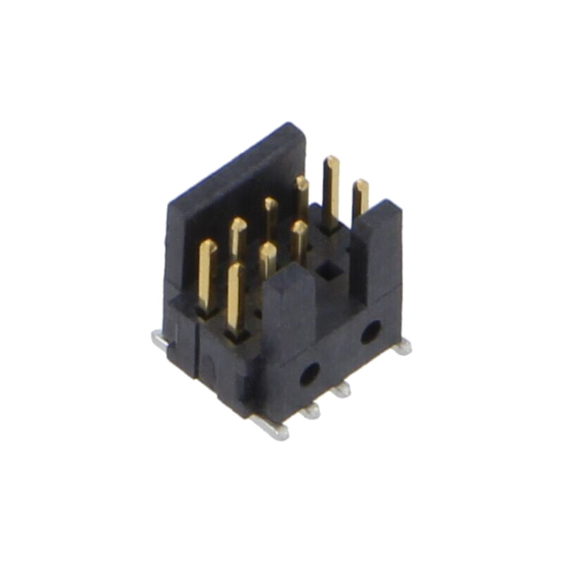 Conector: şiruri pini; tată; PIN: 10; 1,27mm; aurit; SMT; soclu Conector: şiruri pini; tată; PIN: 10; 1,27mm; aurit; SMT; soclu